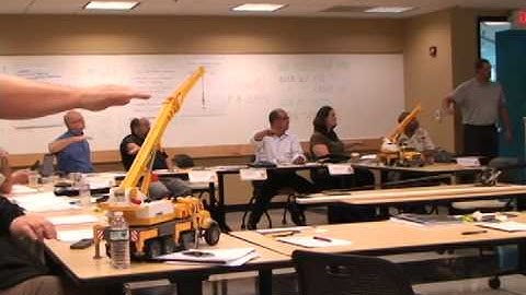 Rigging and Signaling – Classroom Training #4