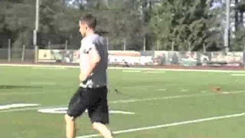 Lateral Shuffle to Sprint