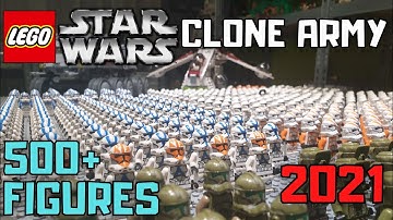 LEGO SW 500+ CLONE ARMY | 2021 Edition |