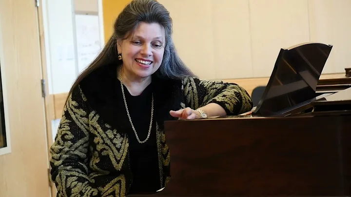 Faculty Spotlight: Christina Dietrich, Chair, Pian...