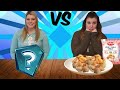 Mystery vs Regular food Challenge