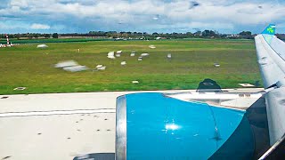 Plane Takeoff Goes Wrong