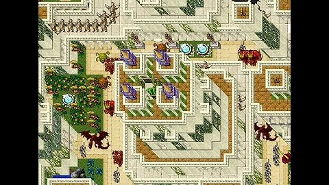 Complex Mystery Circle -  Outcastserver.com Open-Tibia 7.6