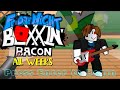 Friday night bloxxin ft bacon update all weeks  friday night funkin mod
