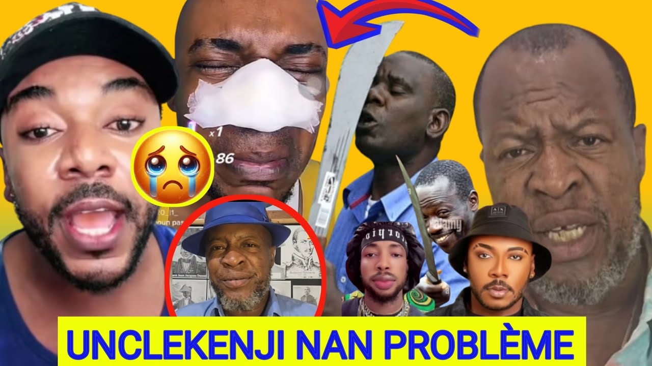 PASA PASA ATAKE UNCLEKENJI,GWO POU MAS!S! YO🤣#unclekendji #pasàpas #masisi 