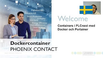 Container based webserver running on a PLCnext system