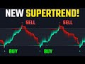 New supertrend indicator with insane buy sell signals