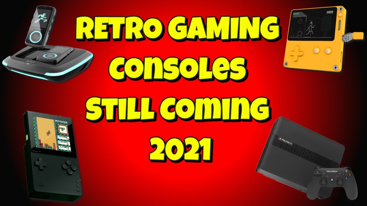 Retro Gaming Consoles & More Still Coming in 2021