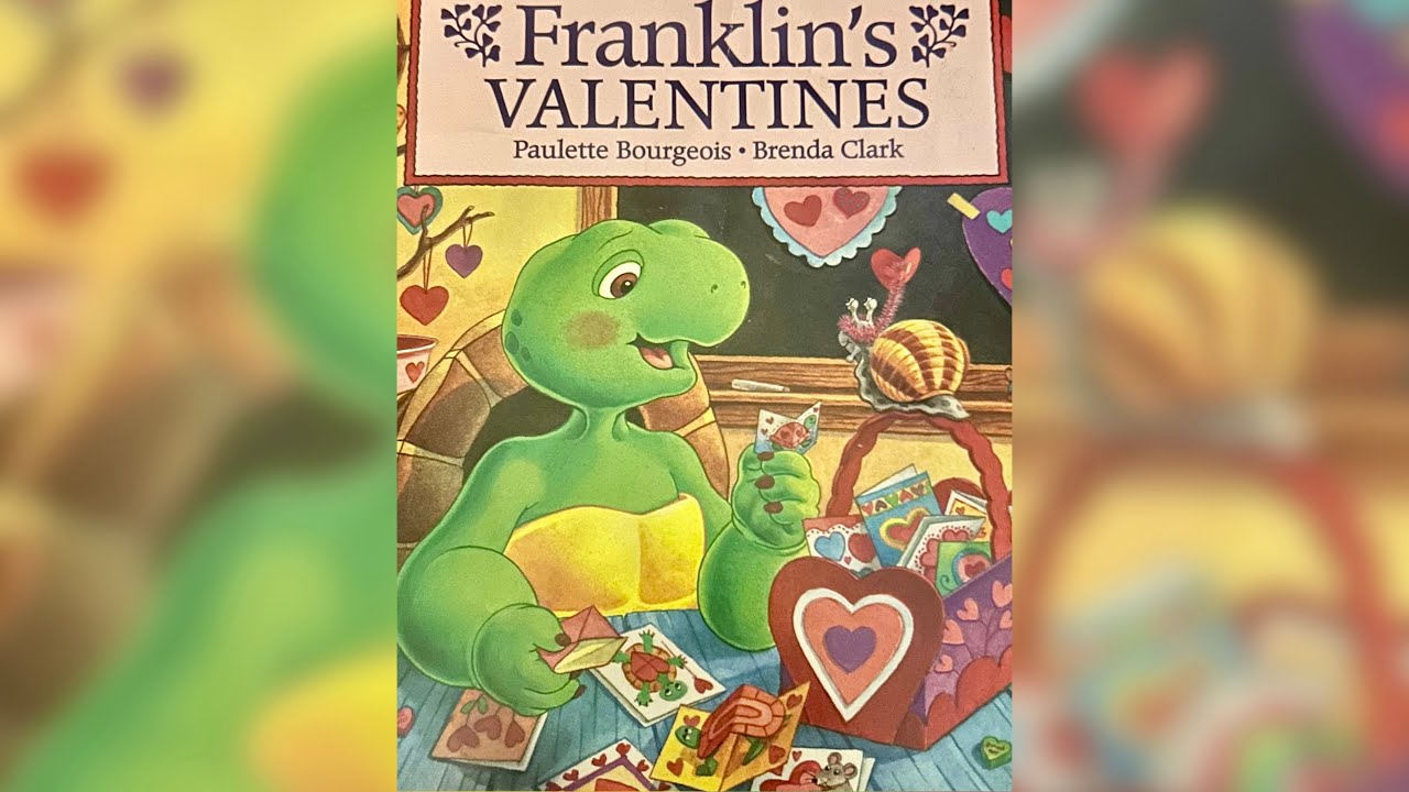 Franklin‘s valentines 💘 🐢 ￼