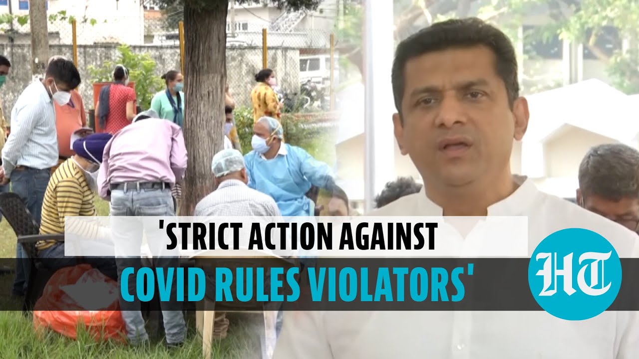 Covid rules violations: Maha minister warns of strict action amid rising cases