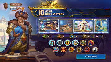 +1.4 MILLION SHIELD with RADIANT FIXER UPPER The Bazaar #thebazaar #cardgame #hsbg