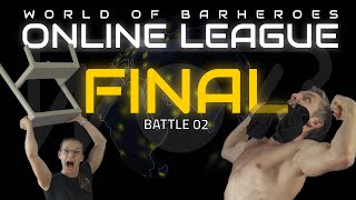HOME-CALISTHENICS BATTLES ARE GETTING OUT OF HAND! | WOBonline FINAL!
