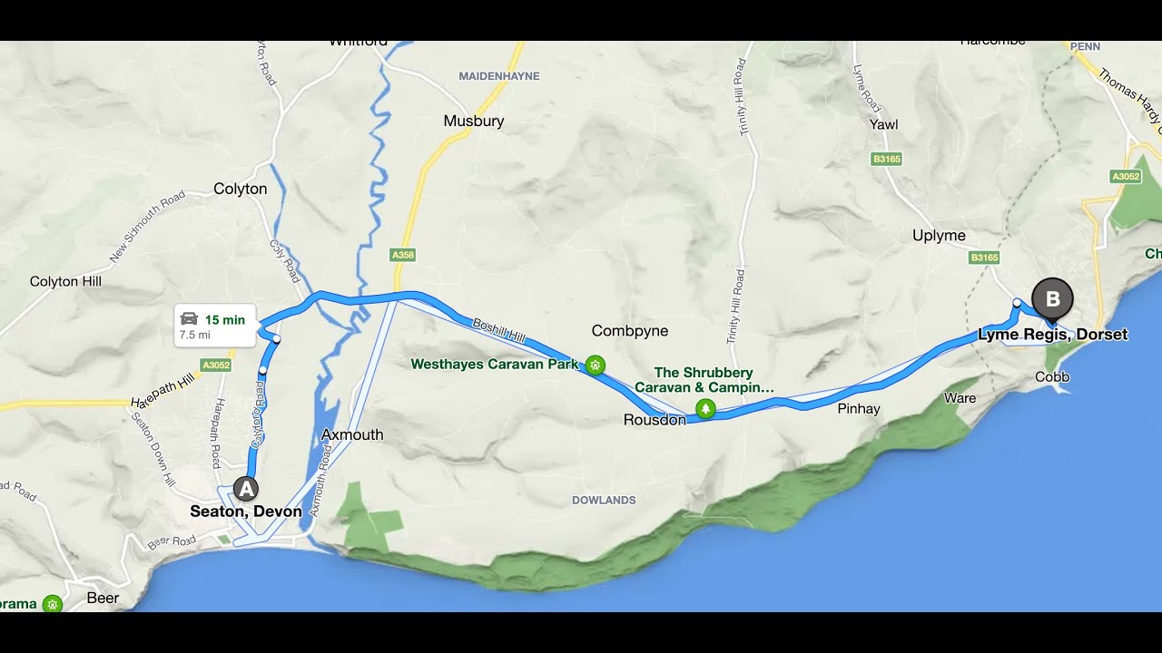 A journey from Seaton, Devon to Lyme Regis, Dorset, England | South West Coast Path