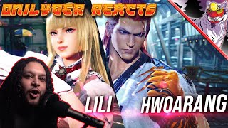 [QHD 1440p] Onilyger Reacts:  Tekken 8 Hwoarang and Lili Trailers