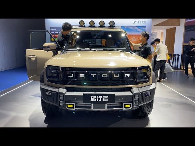 2024 Jetour Traveler XWD 2.0T 7DCT Walkaround—2023 Guangzhou Motor