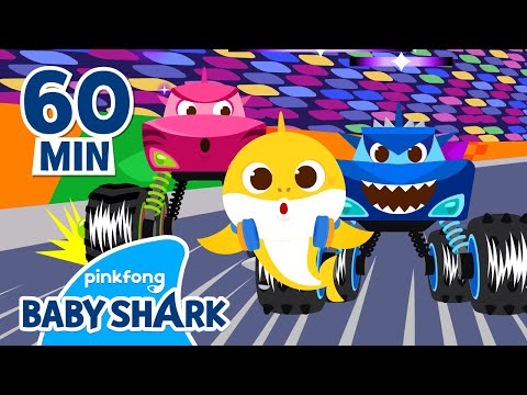 BEST Monthly Baby Shark Series | +Compilation | Baby Shark Remix | Baby Shark Official