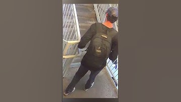 VIDEO | Footage of Charlie Kirk shooting suspect fleeing scene released as manhunt continues