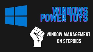 Level Up your Productivity with Windows PowerToys (MUST HAVE FOR WEB DEVELOPMENT ON WINDOWS!)