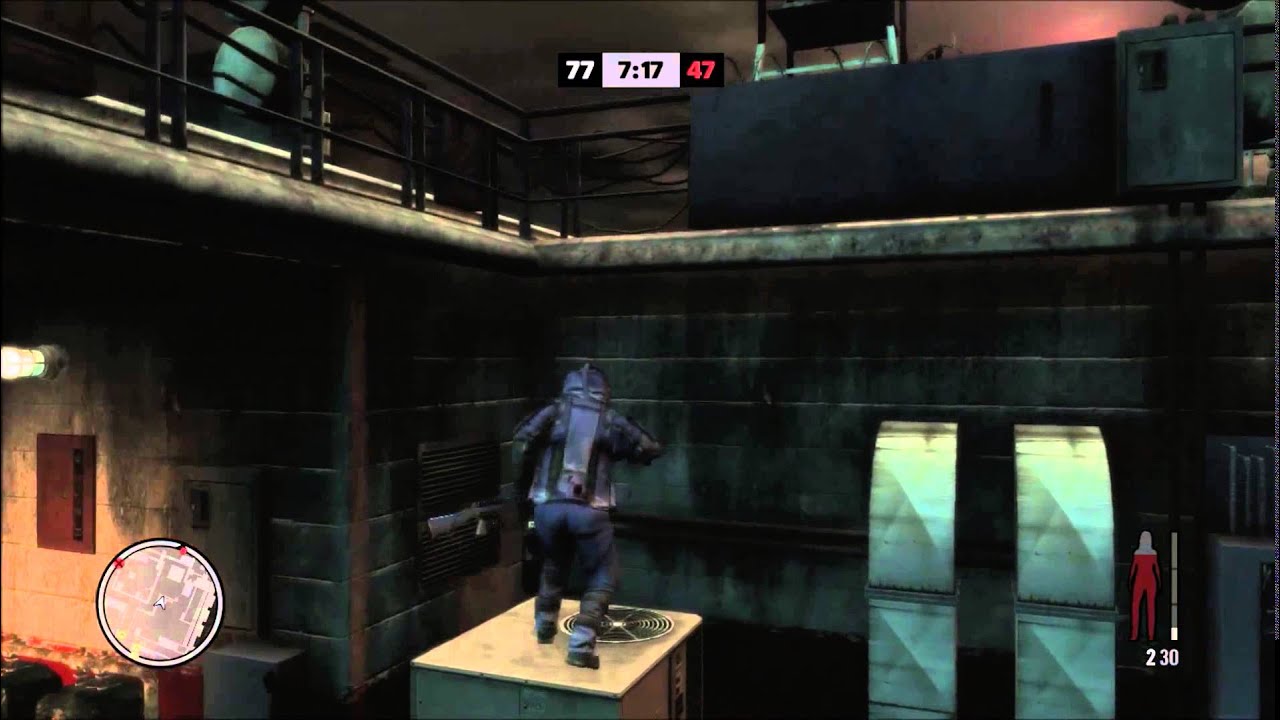 MAX PAYNE 3 XBOX 360 - SONY vs HAOS aka UFAV PART 2 @Rooftop