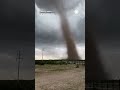 Large Tornado in Mexico!