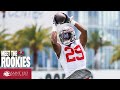 Rachaad White on His Love for Football, Expectations for Rookie Season | Meet the Rookies