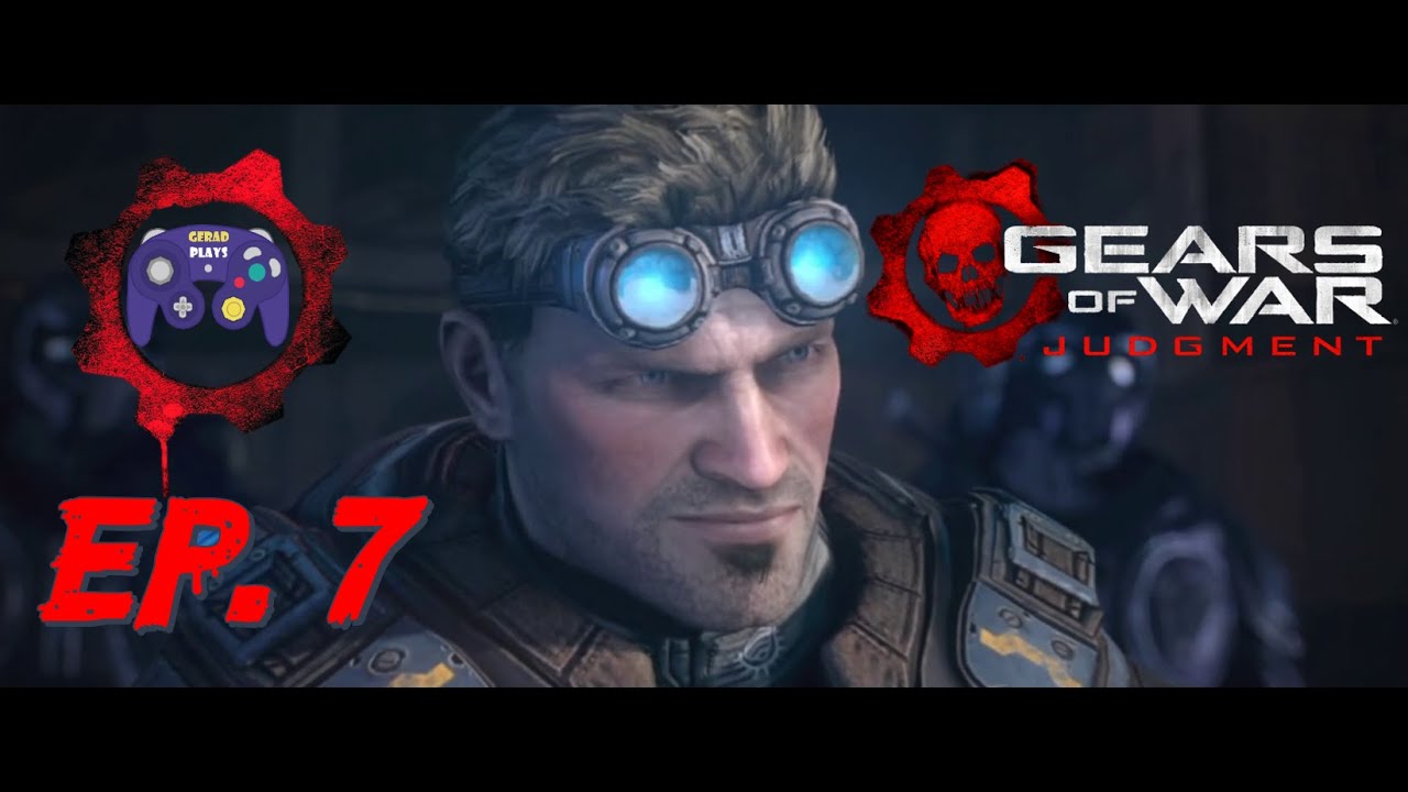Gears of War Judgment Ep. 7 (Testimonio de Cole Parte 2) YouTube