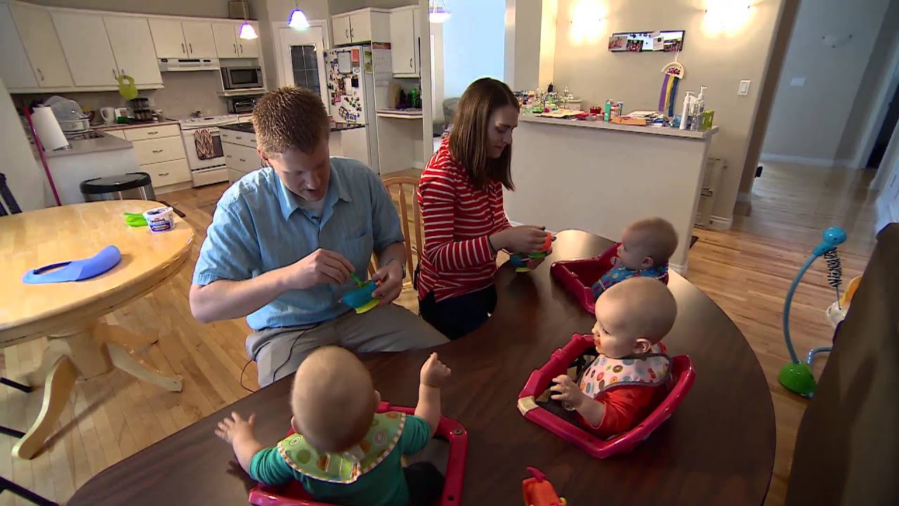 Triplet infant boys all have cancer