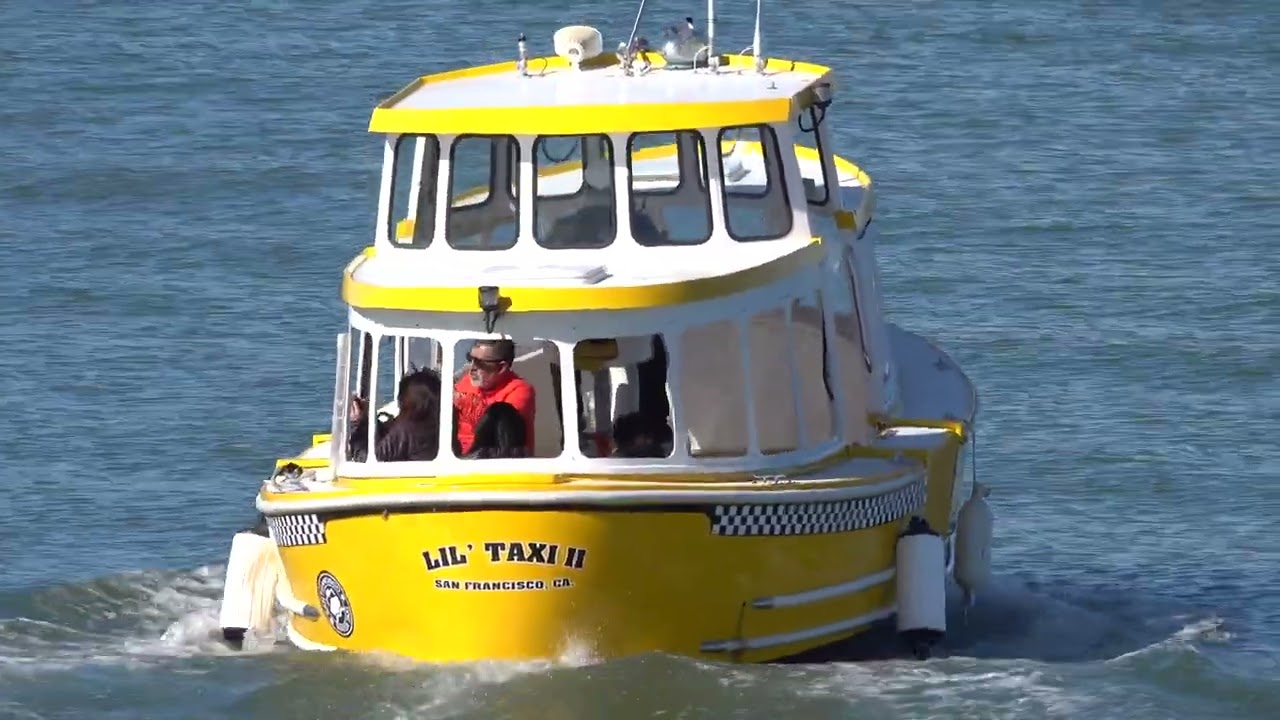 ALCATRAZ, FORT BAKER, ALBANY,  EAST BROTHER ISLAND, 02/05/2025 San Francisco, CA filmed from Pier 39
