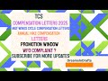 CompensationLetters|Wings1MayCycle|Annual Hike|Promotion Window|Doubts|Subscribe|Hike|#tcs #hike