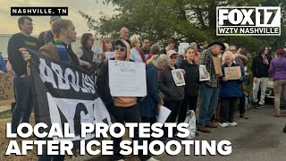 Debate grows over ICE shooting of Renee Nicole Good as protestors gather in Nashville