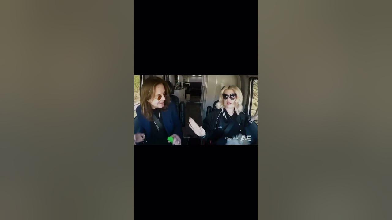 One of the best Ozzy moments ever 🦇💜🕊 #ozzyosbourne #kellyosbourne