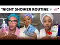MY Everything NIGHT SHOWER Routine 🥰✨ (Every Girl Needs This!)