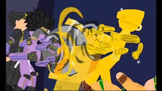 Jotaro Vs Dio | Dc2 | StixWasHere