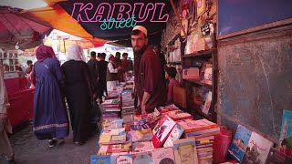 Kabul Streets Afghanistan | Streets books Sellers