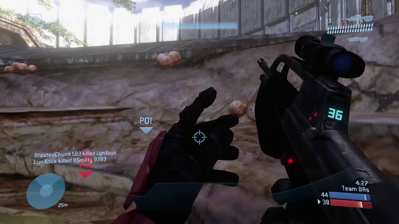 THE MOST INTENSE HALO GAMEPLAY EVER ! OMG - YouTube