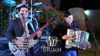 Video thumbnail of "Los Nuevos Ilegales - No Puedo Olvidarla (En Vivo 2015)"