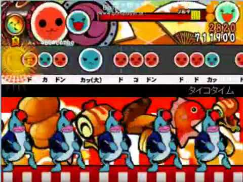 太鼓さん次郎　ドナルドタイム