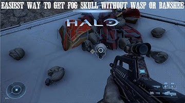 How To Get The Fog Skull Easiest / Fastest Way With No Flying  Banshee Or Wasp Just 2-3 Grapples