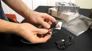 Teknmotion Airhead 1000 Wireless 40mm Driver Headset Unboxing & First Look Linus Tech Tips