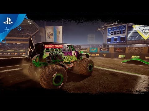 Monster Jam:  Steel Titans - Announce Trailer