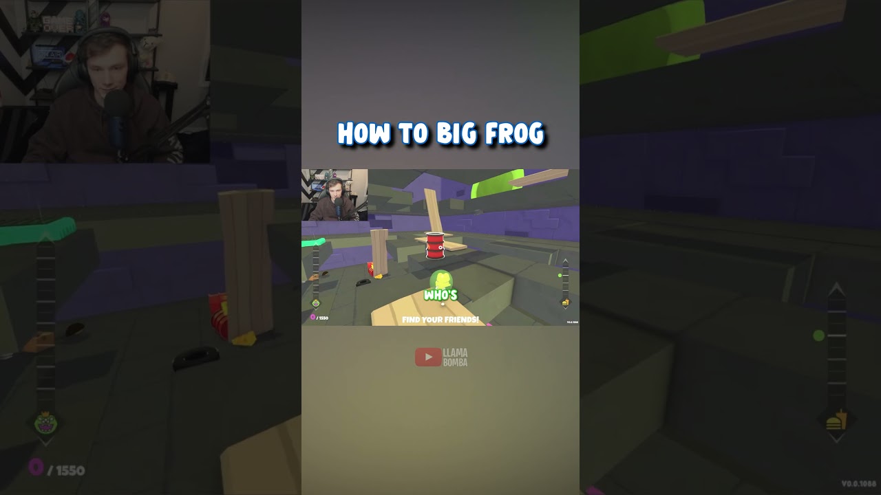 How To Be Big Frog? – Frog Sqwad