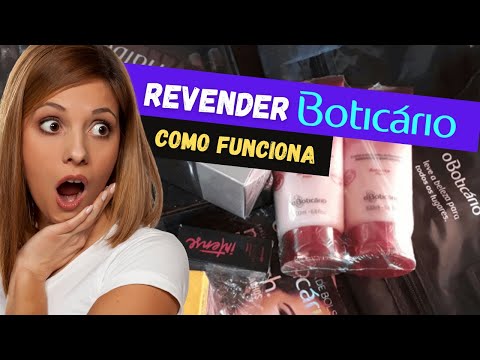 Como revender Boticário - Lucros, investimento inicial e como funciona!