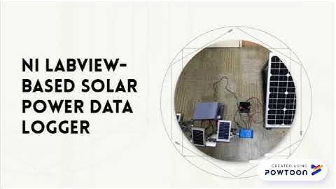 Solar Power Data Logger