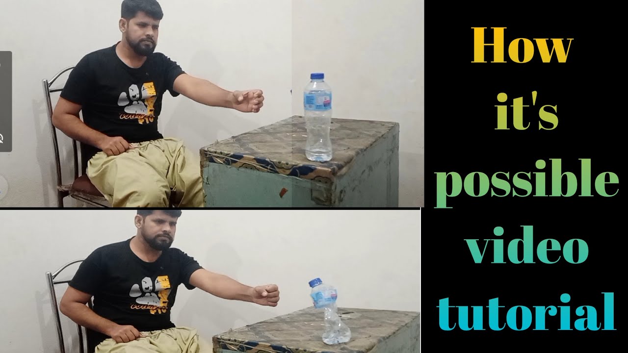 How it's unpossible video tutorial |Zach king magic trick |