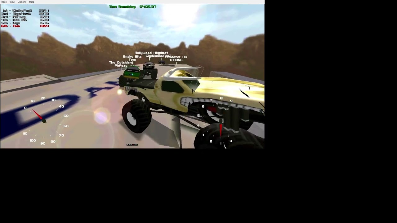 Monster Truck Madness 2 - Rumble Multiplayer