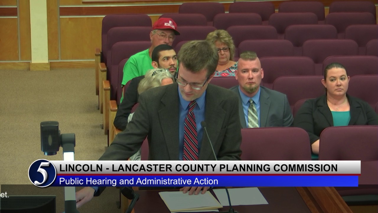 Lincoln and Lancaster County Planning Commission May 10, 2017 YouTube
