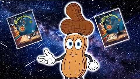 Spelling Stories with Mr. Peanut 📘 Fun Spelling Rules Workbooks for Kids | Buy on Amazon & WhatsApp