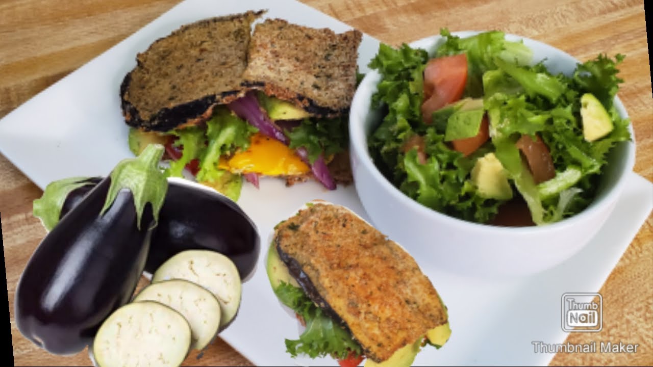 HOW TO MAKE BREADED EGGPLANT SANDWICH HOW TO MAKE EGGPLANT SANDWICH