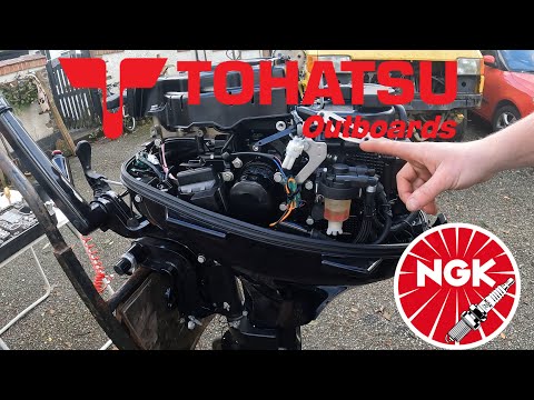 Tohatsu Outboard Service and Tips 20HP 15HP 9.9HP EFI