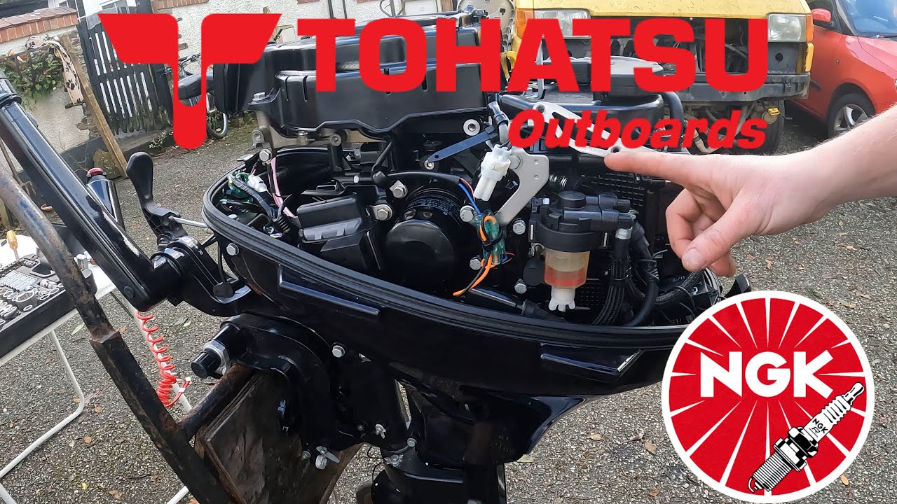 Техническое обслуживание и советы по подвесным моторам Tohatsu 20 л.с., 15 л.с., 9,9 л.с., EFI